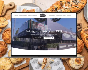 Drummoyne's Bakehouse Cafe Desktop Layout