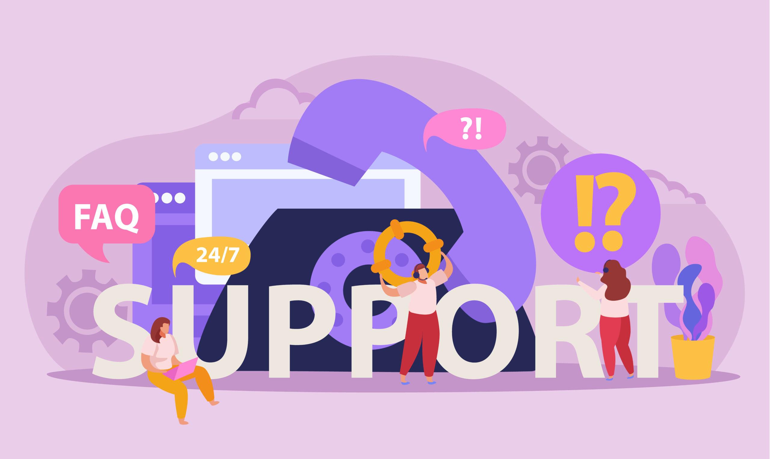 Web Design support
